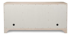 Topsail Brown Credenza - Ornate Home