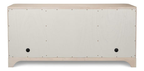 Topsail Brown Credenza - Ornate Home