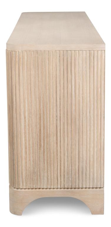 Topsail Brown Credenza - Ornate Home