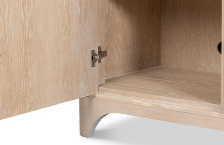 Topsail Brown Credenza - Ornate Home