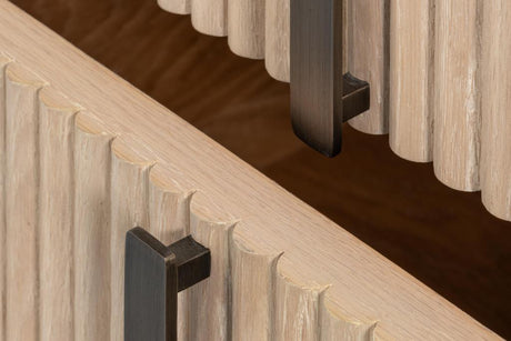 Topsail Brown Credenza - Ornate Home