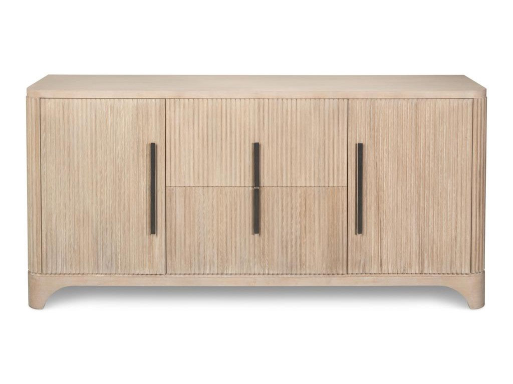 Topsail Brown Credenza - Ornate Home