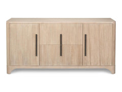 Topsail Brown Credenza - Ornate Home