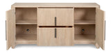 Topsail Brown Credenza - Ornate Home