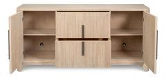 Topsail Brown Credenza - Ornate Home