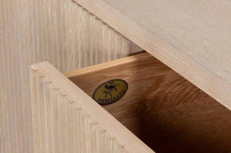 Topsail Brown Credenza - Ornate Home