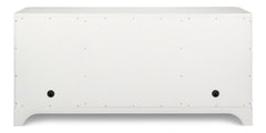 Topsail White Credenza - Ornate Home