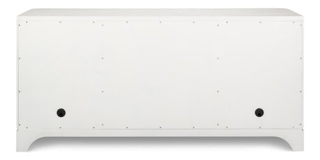Topsail White Credenza - Ornate Home