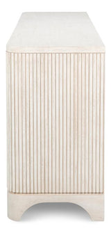 Topsail White Credenza - Ornate Home