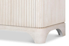 Topsail White Credenza - Ornate Home