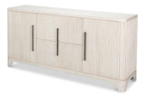 Topsail White Credenza - Ornate Home