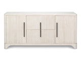 Topsail White Credenza - Ornate Home