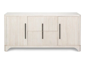 Topsail White Credenza - Ornate Home