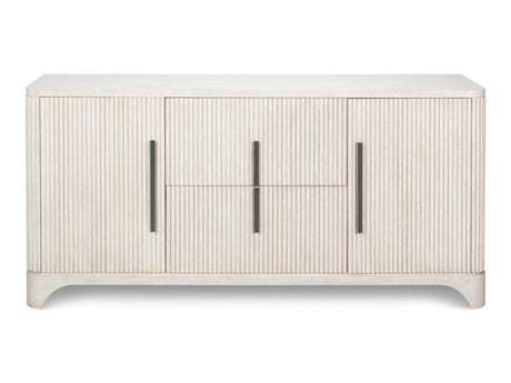Topsail White Credenza - Ornate Home