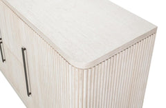 Topsail White Credenza - Ornate Home