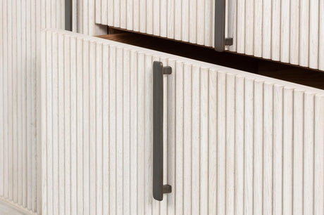 Topsail White Credenza - Ornate Home