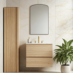 Tordera Black Arch Mirror - Ornate Home