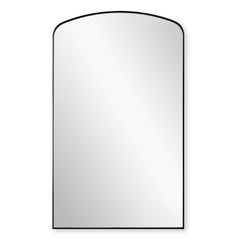 Tordera Black Arch Mirror - Ornate Home