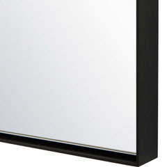 Tordera Black Arch Mirror - Ornate Home