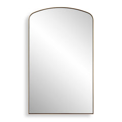 Tordera Brass Arch Mirror - Ornate Home