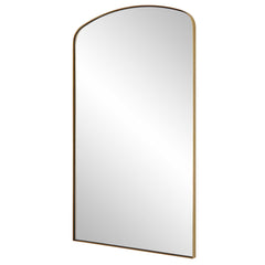 Tordera Brass Arch Mirror - Ornate Home