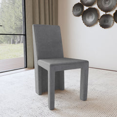 Tordera Grey Side Chair (Set of 2) - Ornate Home