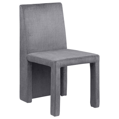 Tordera Grey Side Chair (Set of 2) - Ornate Home