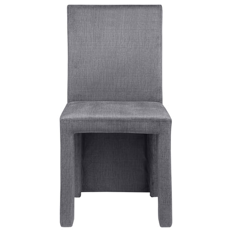 Tordera Grey Side Chair (Set of 2) - Ornate Home
