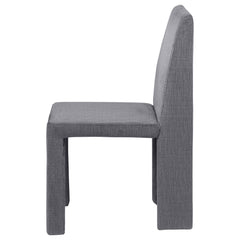 Tordera Grey Side Chair (Set of 2) - Ornate Home