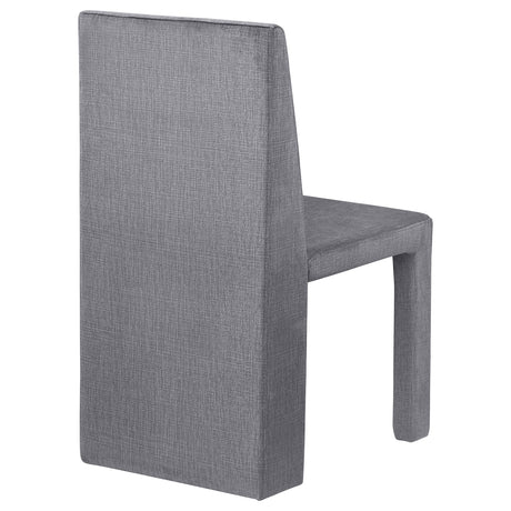 Tordera Grey Side Chair (Set of 2) - Ornate Home
