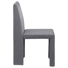 Tordera Grey Side Chair (Set of 2) - Ornate Home