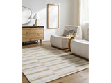 Toren Broken-Striped Area Rug - Ornate Home