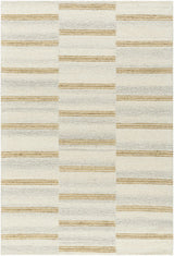 Toren Broken-Striped Area Rug - Ornate Home