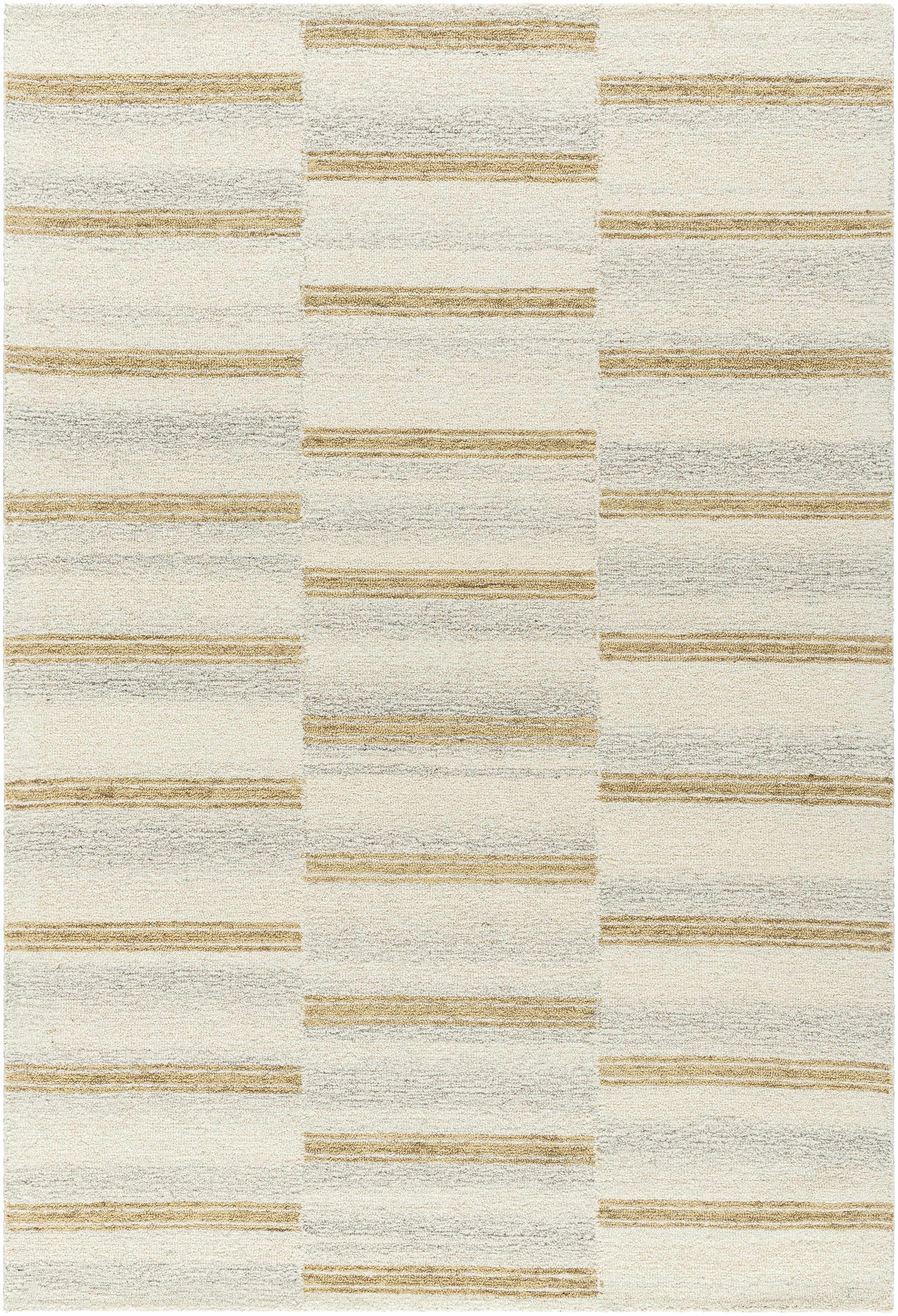 Toren Broken-Striped Area Rug - Ornate Home