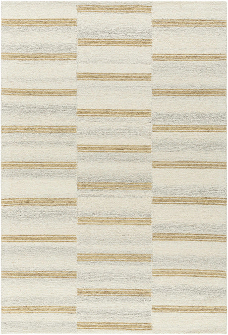 Toren Broken-Striped Area Rug - Ornate Home