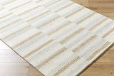 Toren Broken-Striped Area Rug - Ornate Home