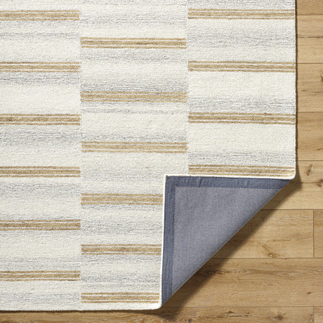 Toren Broken-Striped Area Rug - Ornate Home