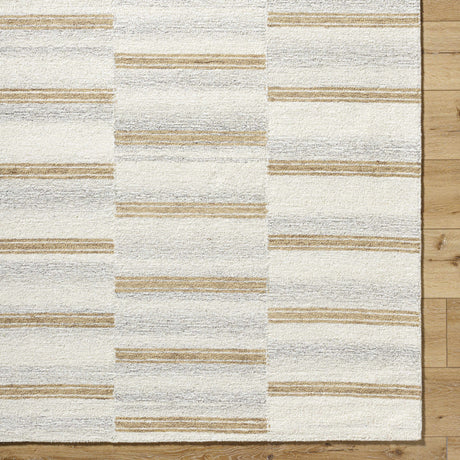 Toren Broken-Striped Area Rug - Ornate Home