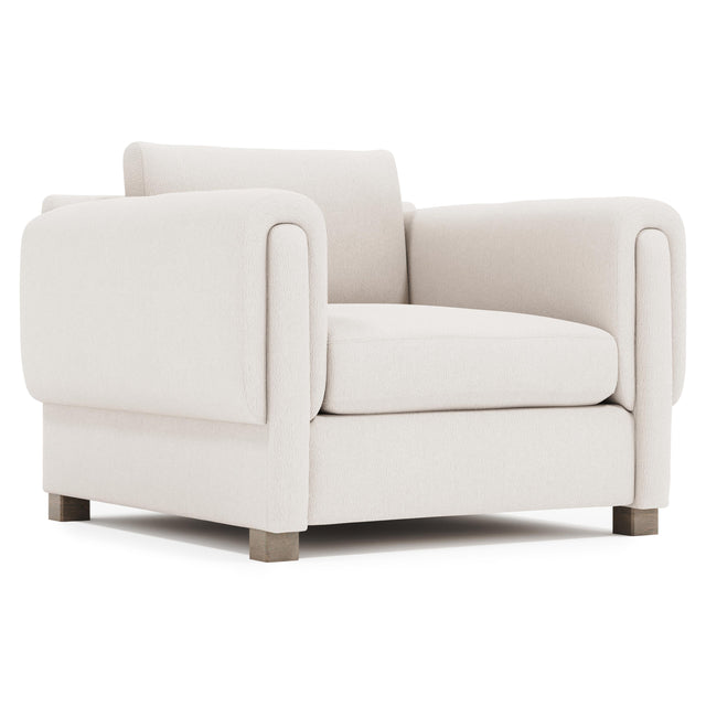 Tori Charcoal Chair Without Pillows - Ornate Home
