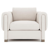 Tori Charcoal Chair Without Pillows - Ornate Home