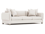 Tori Cream Fabric Sofa - Ornate Home