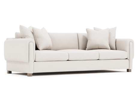 Tori Cream Fabric Sofa - Ornate Home