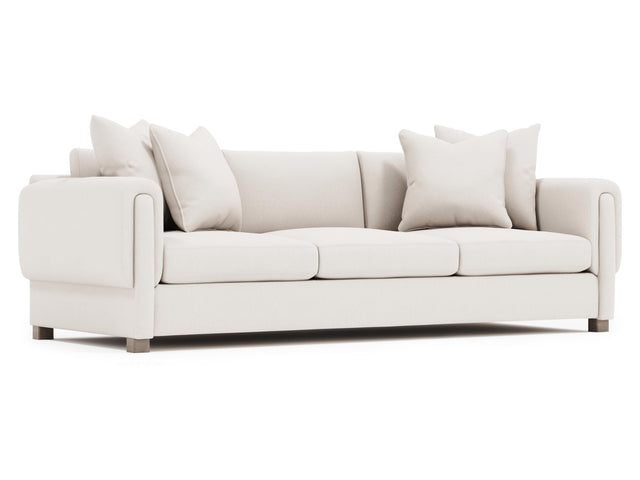 Tori Cream Fabric Sofa - Ornate Home