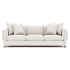 Tori Cream Fabric Sofa - Ornate Home