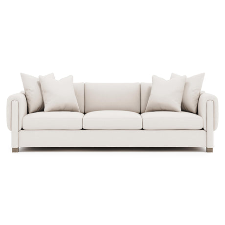 Tori Cream Fabric Sofa - Ornate Home