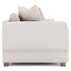 Tori Cream Fabric Sofa - Ornate Home