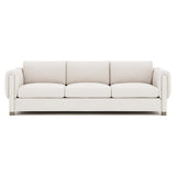 Tori Cream Fabric Sofa - Ornate Home