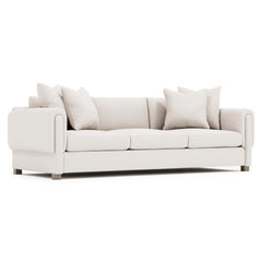 Tori Cream Fabric Sofa - Ornate Home