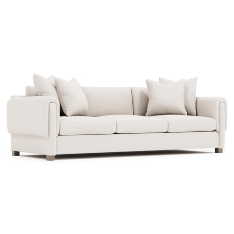 Tori Cream Fabric Sofa - Ornate Home