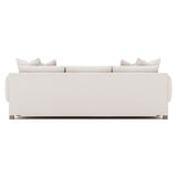 Tori Cream Fabric Sofa - Ornate Home